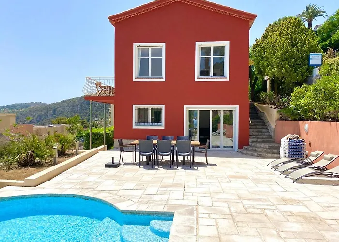 Soleil D'or Villa Villefranche-sur-Mer