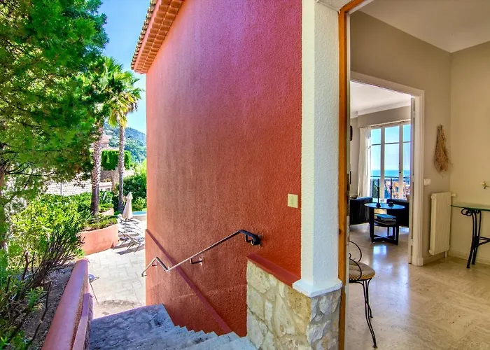 Villa Soleil D'or Villefranche-sur-Mer